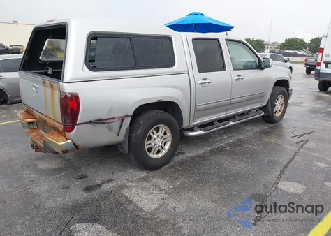 2010 GMC Canyon Slt из США, поврежденный, VIN 1GTJTFDE1A8142400